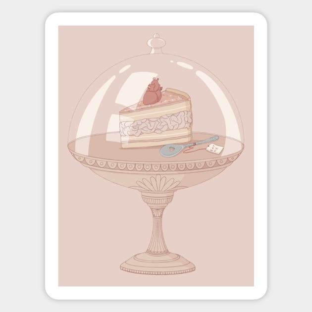 Dessert Sticker by maniacodamore